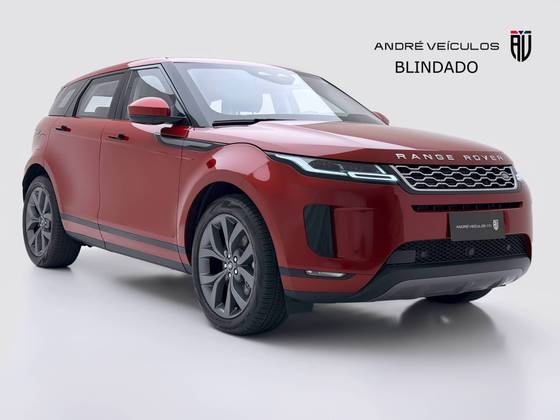 LAND ROVER RANGE ROVER EVOQUE 2.0 P250 FLEX SE AWD AUTOMÁTICO